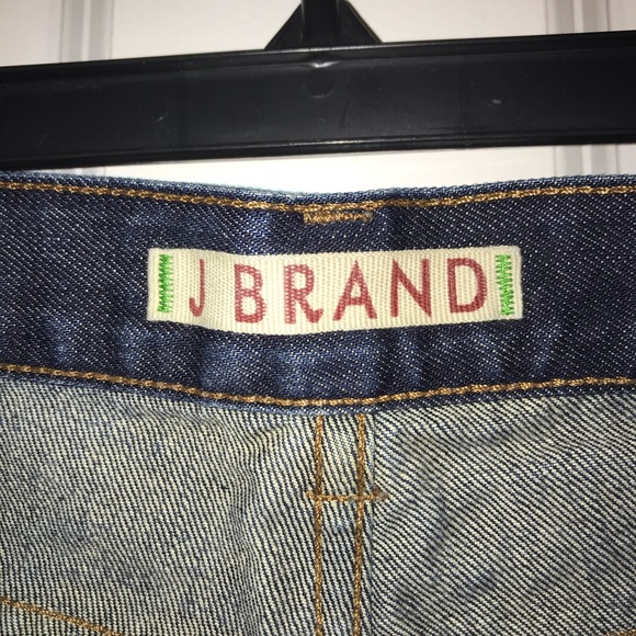 J Brand Jean shorts - Picture 3 of 4